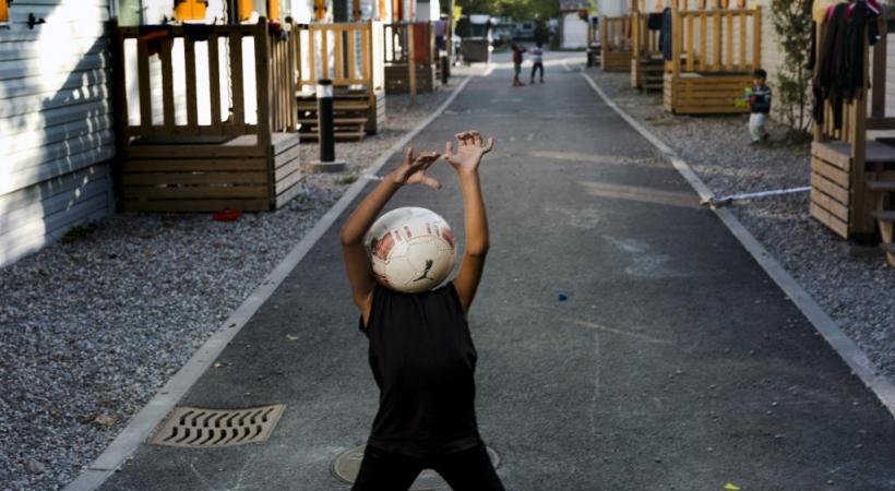 A travers «Territoires», le visiteur s’interroge sur la place dans Genève des bénéficiaires de l’Hospice général. 