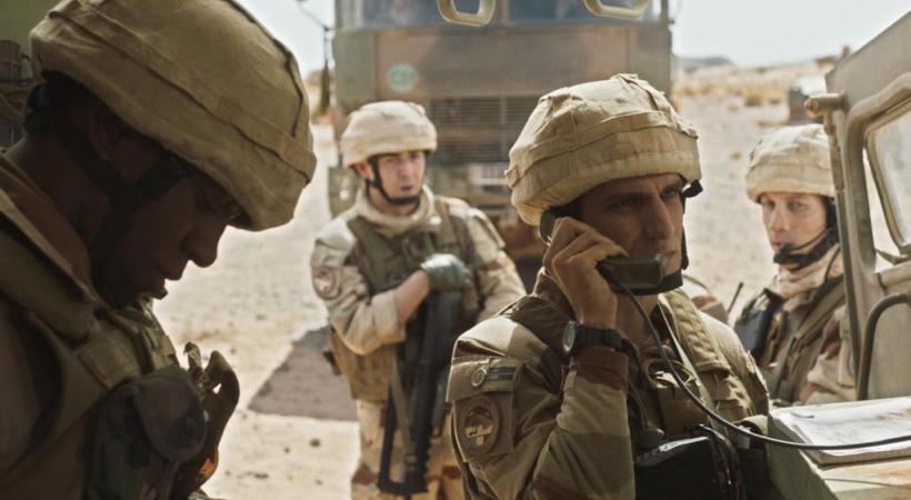 Une plongée dans l’univers militaire. DR