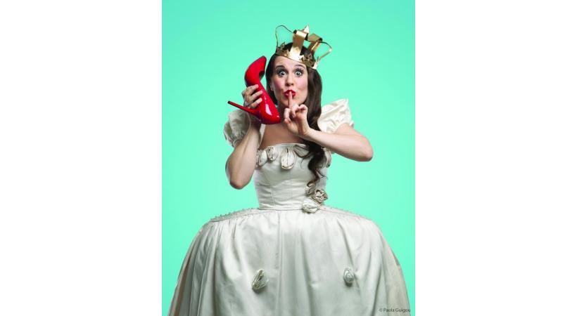 L’humoriste alsacienne Antonia de Rendinger jonglera avec les mots dans son spectacle «Moi jeu», le 9 décembre. 