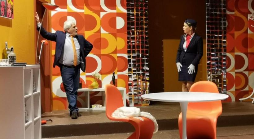 «Boeing Boeing» figure au Guinness Book des records comme la pièce française