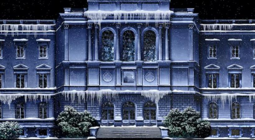 Un show féerique à admirer, du 31 octobre au 21 novembre. COLLOQUEWRIGHT