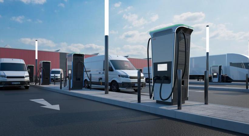 Avec ce nouvelle borne, une charge complète durera à peine quinze minutes. PHOTOS DR