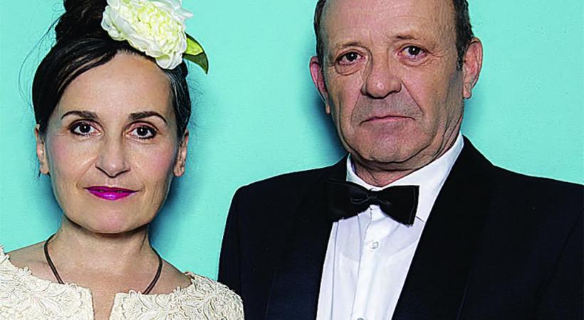 Françoise Courvoisier et Christian Gregori. DANIEL CALDERON