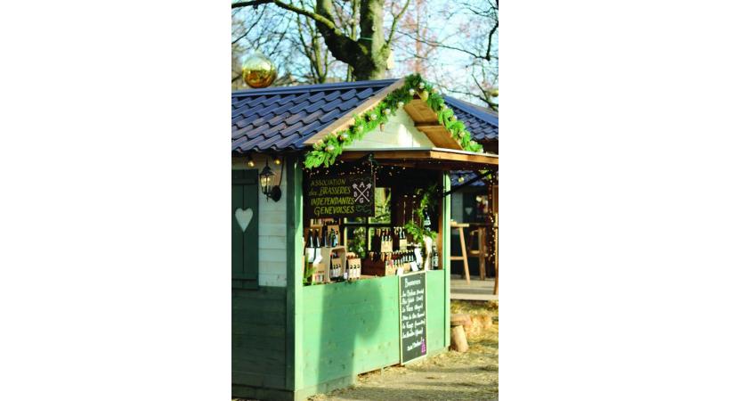 Le marché de Noël quitte le parc des Bastions 