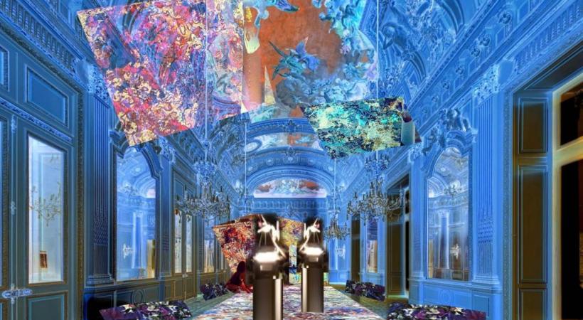 Le 27 novembre, lors de la late night, les installations colorées de Maya Rochat métamorphoseront 