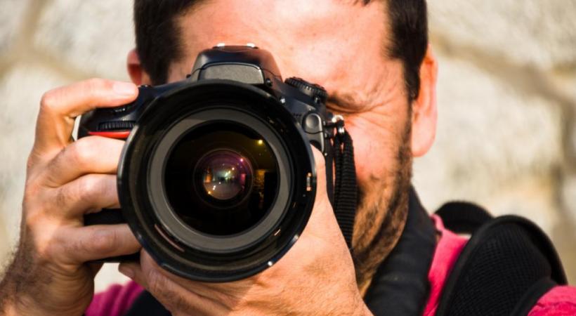 Objectif: réaliser de belles images avec du fond et de la forme. 123RF