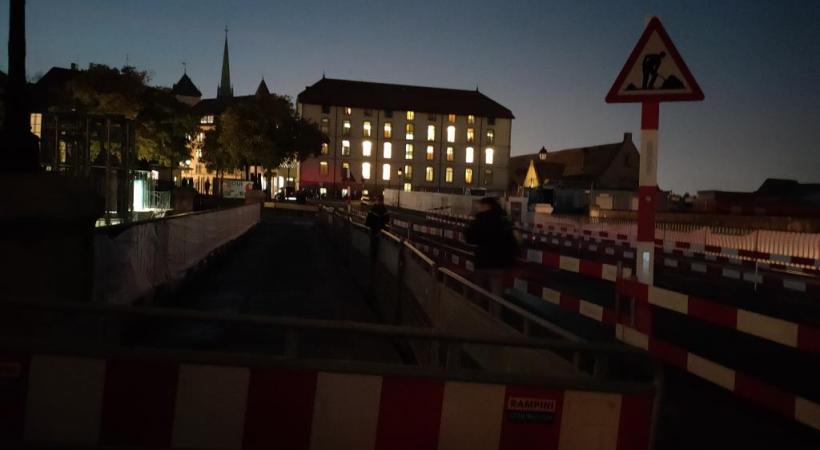 Un sentiment d’insécurité règne sur la promenade Saint-Antoine dès la tombée de la nuit. MP