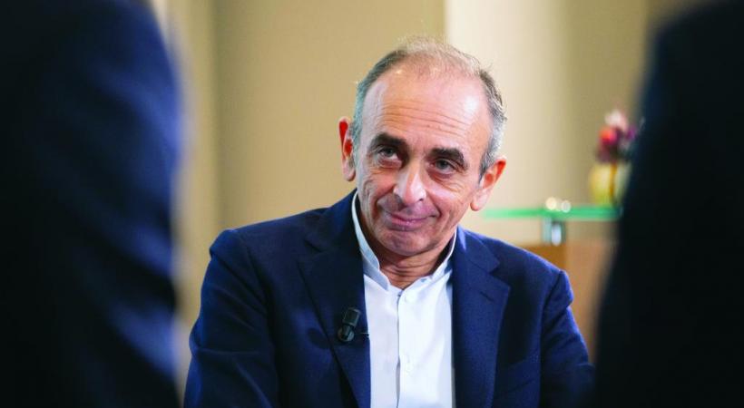 Le candidat à l’élection présidentielle Eric Zemmour tiendra, le 5 décembre à Paris, sa première réunion de campagne. DR