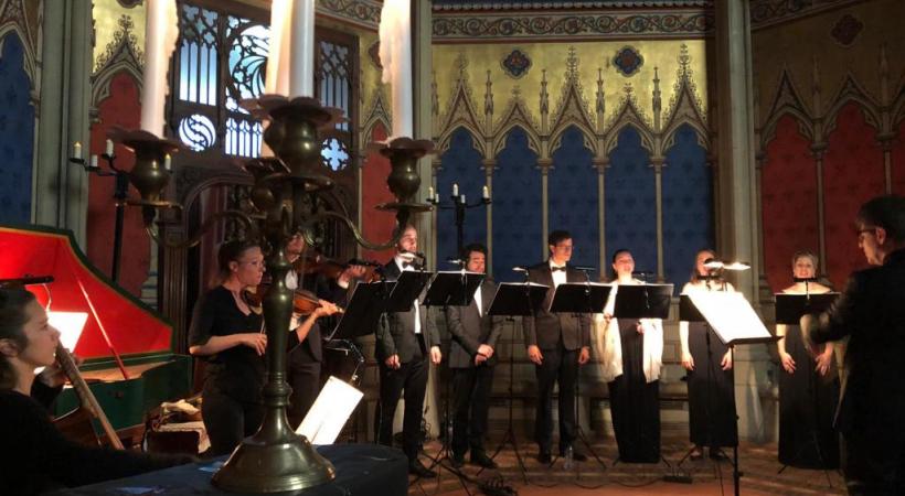 Le concert aura lieu dans la chapelle des Macchabées  de la cathédrale Saint-Pierre. DR