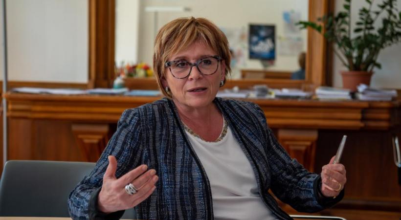 Dix-huit mois de travaux seront nécessaires pour rendre le quartier plus convivial. ARCHIGRAPHIE.CH