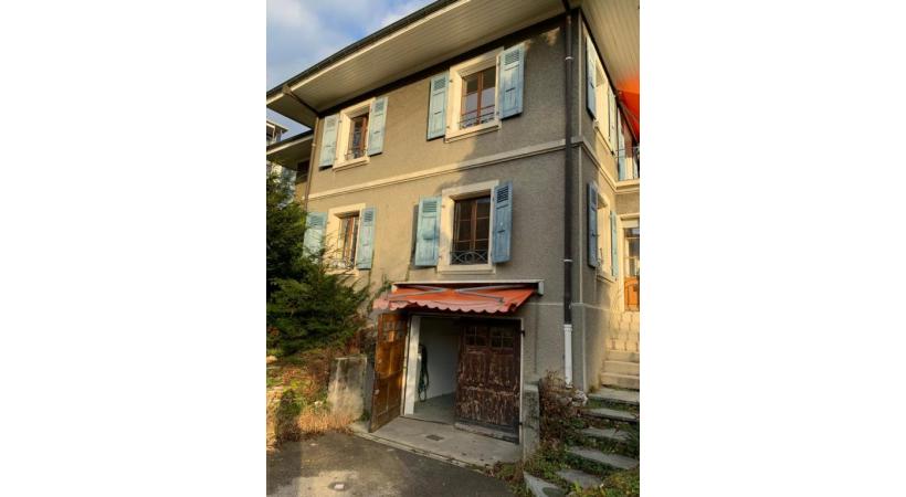 La maison abritera une famille et quelques autres personnes durant tout l’hiver. DR