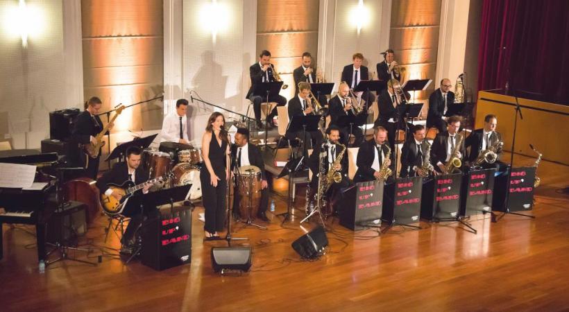 Un nouveau rendez-vous pour les amateurs de jazz. BIG UP’ BAND