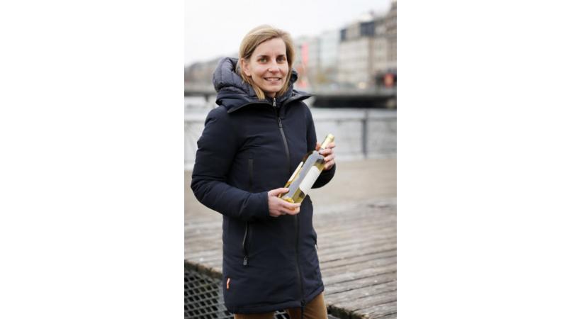 Marie Barbey-Chappuis, conseillère administrative.