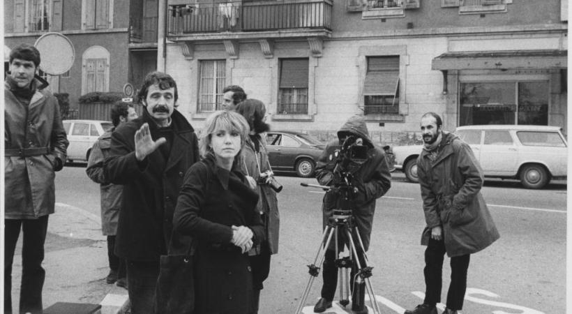 En 1969, Alain Tanner tournait «La Salamandre», dans les rues de Genève. CINÉMATHÈQUE SUISSE