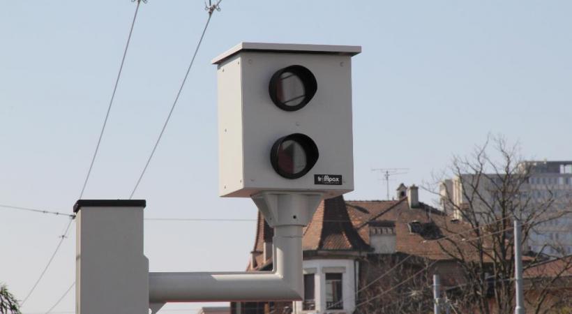 Les contrôles radars ont explosé en 2013 à Genève. DR 