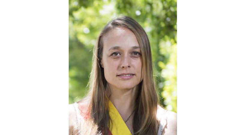  Carole-Anne Kast, socialiste; Lisa Mazzone, Verte et Sébastien Desfayes, PDC. DR