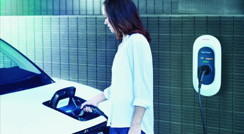 Même les chargeurs à domicile, comme celui de Honda, communiquent des données, avec quelle sécurité? DR