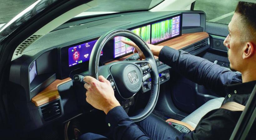 Quand tout devient numérique, comme dans la Honda-e, les données circulent.  Où? La transparence n’est pas encore un argument, mais pourrait le devenir. DR