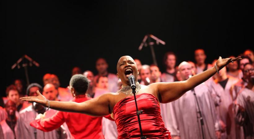 Certains artistes du show jouissent d’une notoriété internationale, à l’instar de Dominique Magloire. YANNICK PERRIN