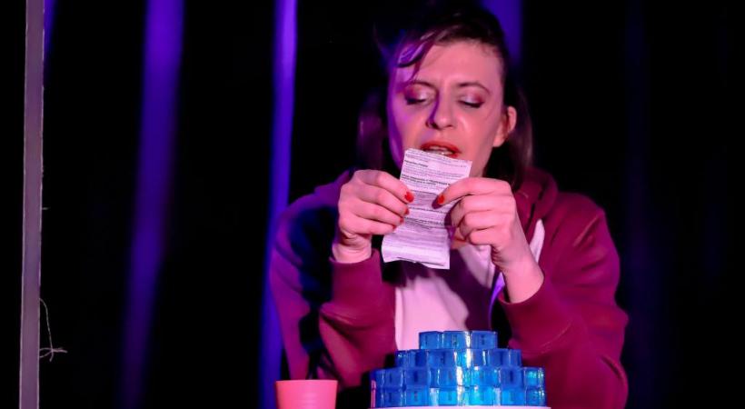 Caroline Steinberg en quête d’une dose d’elixir miracle.YANN ETESSE