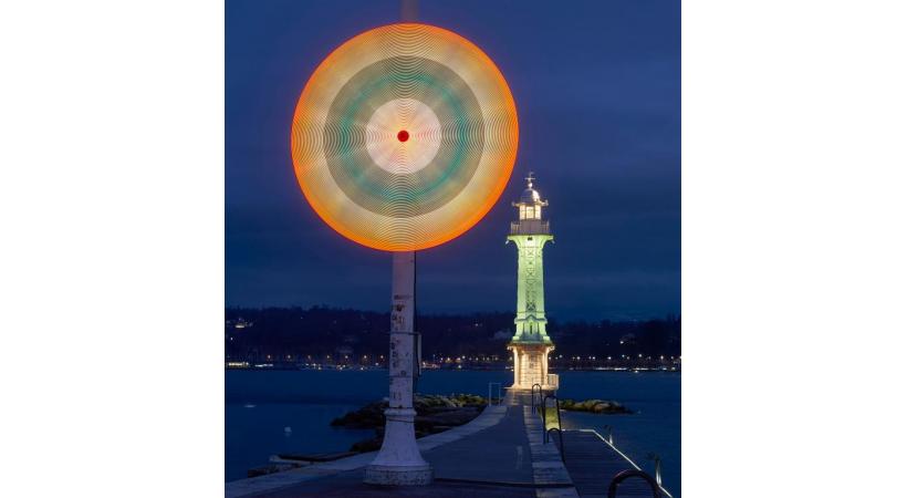 Un festival de lumières qui illumine l’hiver. RéMY GINDROZ