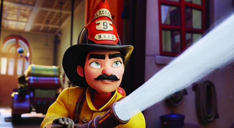 Pour réaliser son rêve, la jeune Georgia a dû se grimer en garçon. DR