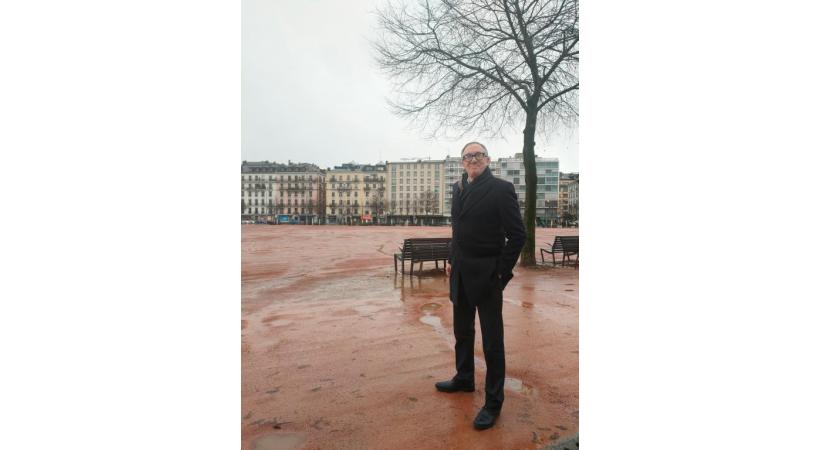 Michel Matter a grandi rue Dancet: «Je suis un gosse de Plainpalais!». MP