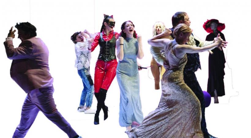 Une farce d’hier qui résonne encore aujourd’hui. NICOLA CUTI