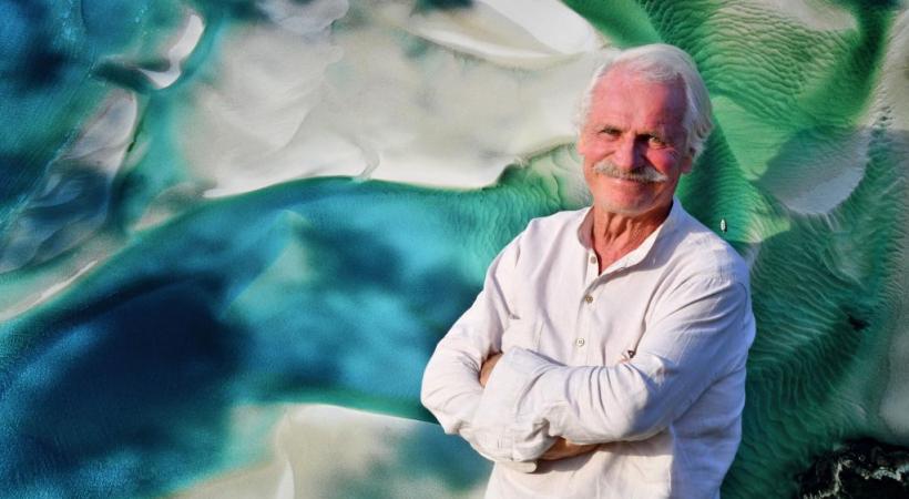 Yann Arthus-Bertrand  vient de sortir «Legacy»,  un documentaire qui retrace l’histoire de l’Homme  et de la nature. BRUNO BéBERT