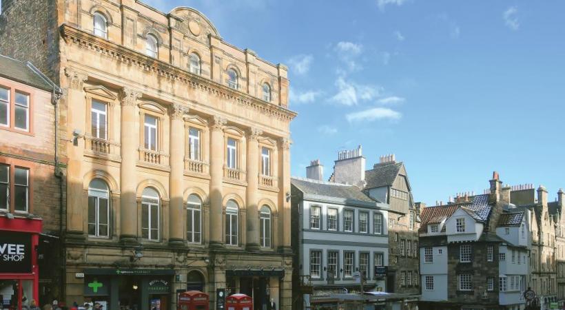 A Edimbourg, le hameau de Dean, un décor pour Harry Potter.