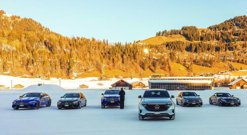 Trois chefs étoilés et la marque à l’étoile: (de gauche à droite) Jean-Marc Soldati, Pierrick Suter et Guy Ravet. PHOTOS DR