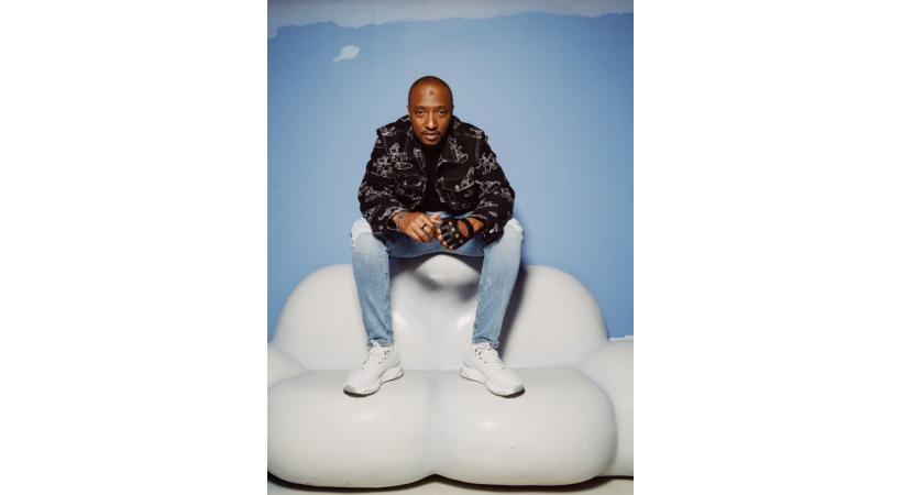 Avec son sixième album, «Chasseur d’étoiles», le rappeur marseillais surfe sur les années 1980 et fait renaître les héros de son enfance. ELISA PARRON