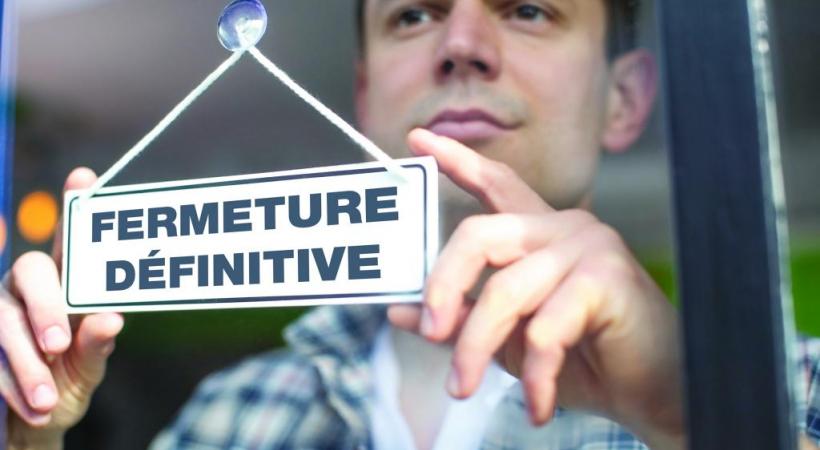 Le nombre de faillites d’entreprises n’a pas explosé pendant la crise du Covid comme  le redoutaient certains. Mais cela pourrait encore évoluer. 123RF