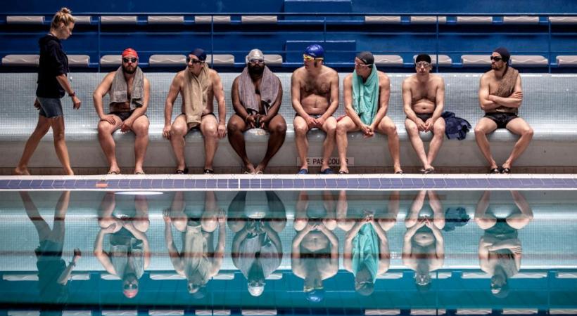 Le film de Gilles Lelouche «Le Grand Bain» sera projeté le 26 février. FRENETIC FILMS