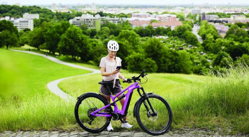 Les vélos électriques sont connectés, comme les autos.