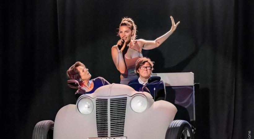 Dans la voiture de «Bla Bla Drive», l’ambiance est électrique. DR