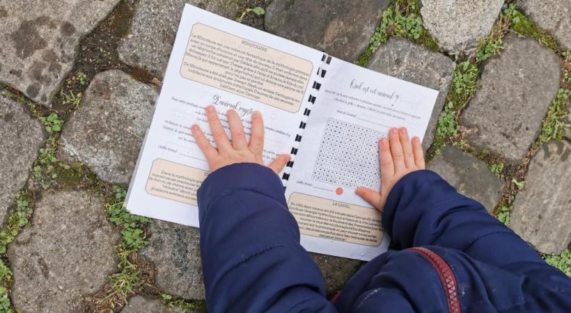 Le matériel du parfait enquêteur. URBAN EVENTS