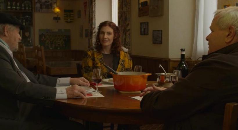 Les deux septuagénaires revisitent un passé glorieux. DR