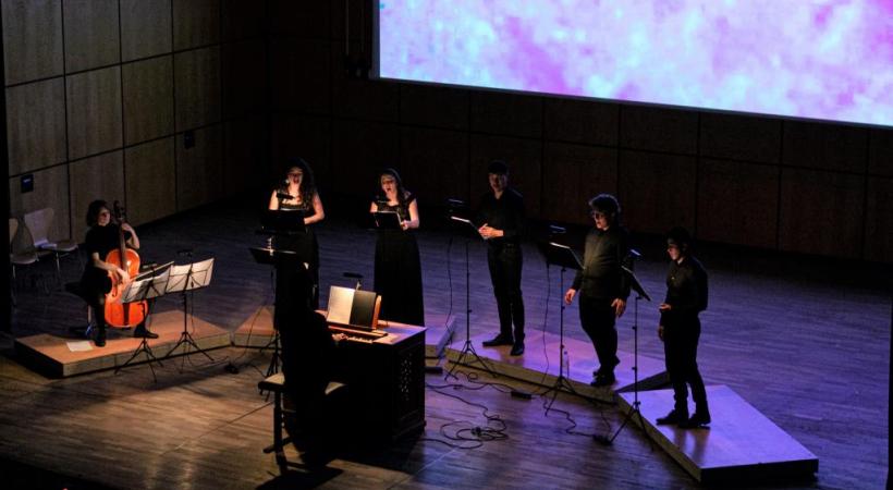 Un rendez-vous musical dans la chapelle des Macchabées. DR