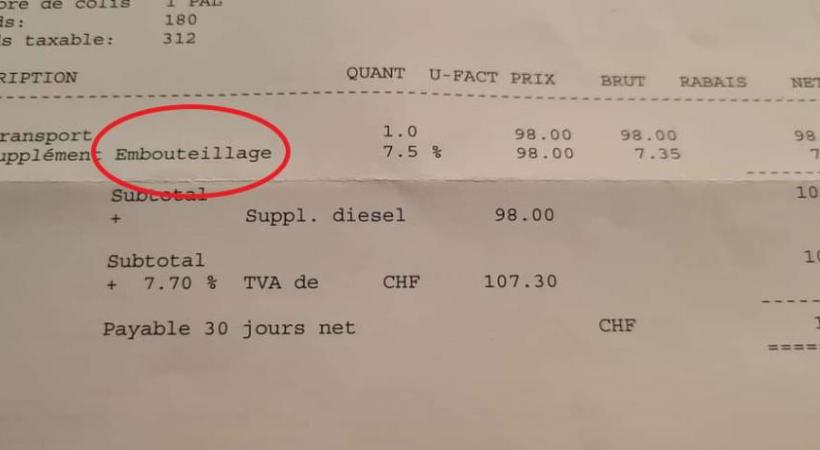 Livrer au centre-ville est souvent galère. MP