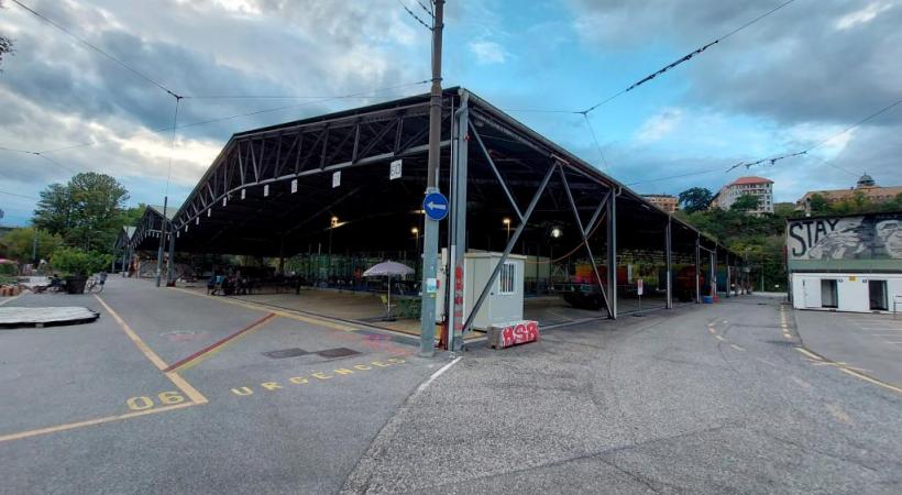 Le projet de parc à la Pointe de la Jonction s’éternise. TR