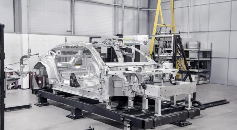 La structure en aluminium devrait être issue d’un processus dénué d’émissions.