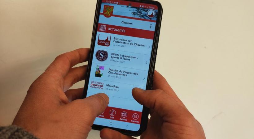 Un nouvel outil  qui facilitera la vie  des habitants  des 45 communes genevoises. MARIE PRIEUR