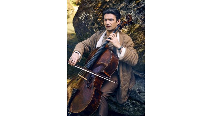 Gautier Capuçon, un virtuose  au Conservatoire de Genève. JEAN-BORT WAGNER