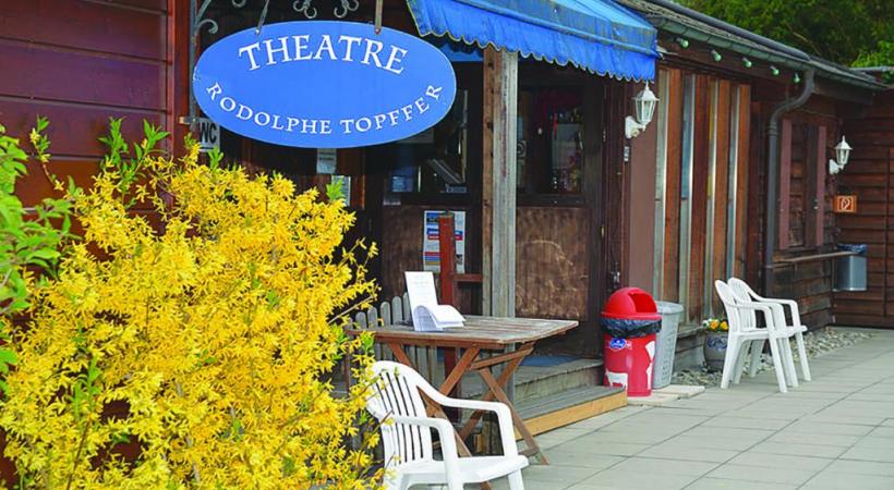 Le petit théâtre du quartier de Florissant accueille petits et grands depuis plus de vingt ans. DR