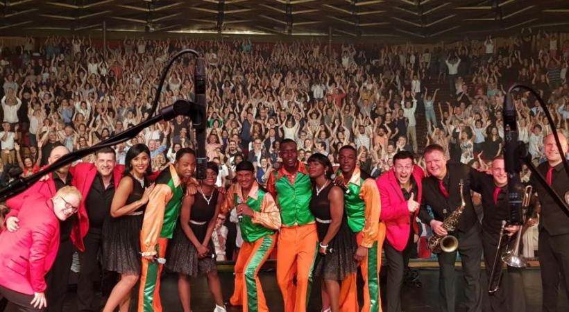 En 2018, «The Magic of Motown» a joué à guichets fermés  à Genève. DR