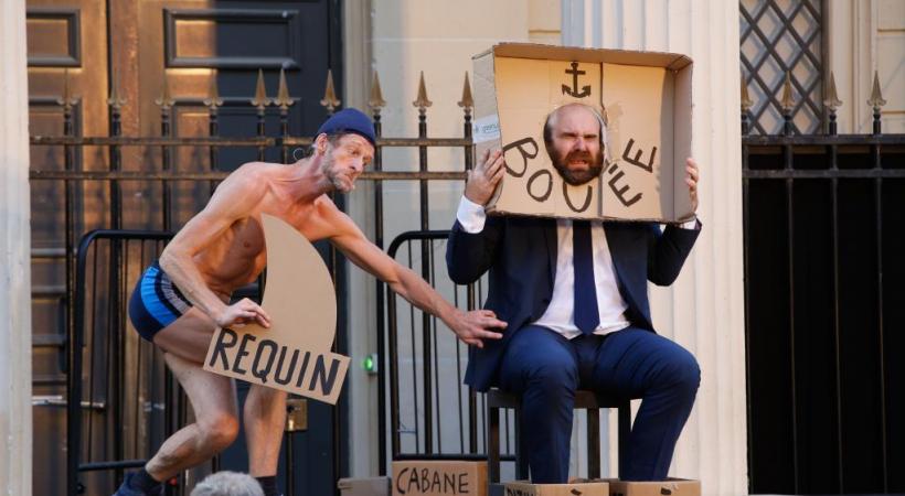 «Les gros patinent bien», un spectacle de cabaret  à découvrir du 12 au 15 mai. XAVIER CANTAT