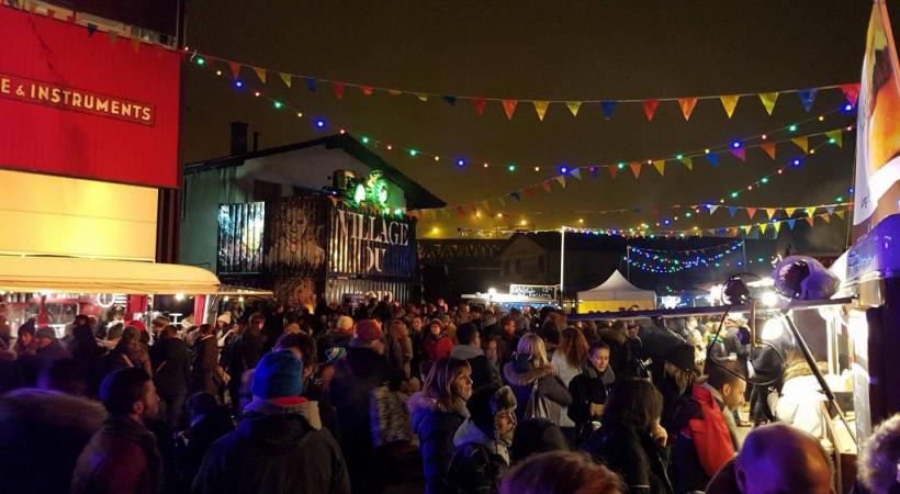 Rendez-vous magique au Village du soir. DR