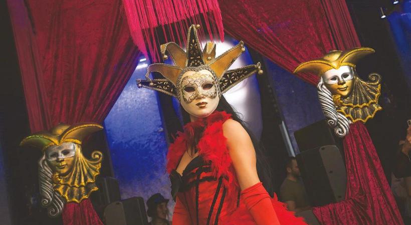 Une nuit vénitienne qui promet d’être belle. DR