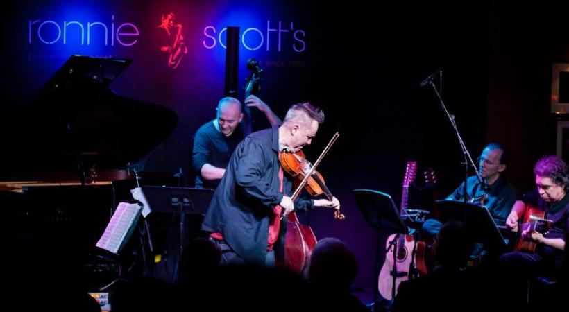 Le violoniste investit la scène romande. CARLY HYDE